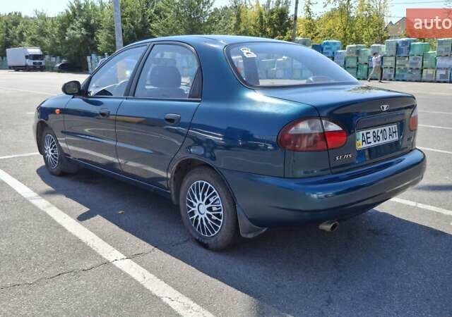 Зеленый Дэу Сенс, объемом двигателя 1.3 л и пробегом 86 тыс. км за 2000 $, фото 9 на Automoto.ua