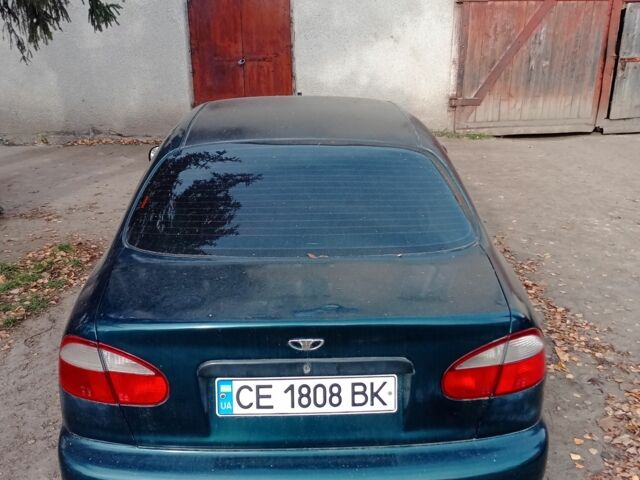 Зелений Деу Сенс, об'ємом двигуна 1.3 л та пробігом 245 тис. км за 800 $, фото 2 на Automoto.ua