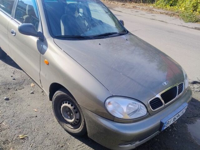 Деу Сенс 2005 у Лубнах на Automoto.ua Зелений Деу Сенс, об'ємом двигуна 1.5 л та пробігом 193 тис. км за 2200 $, фото 1 на Automoto.ua