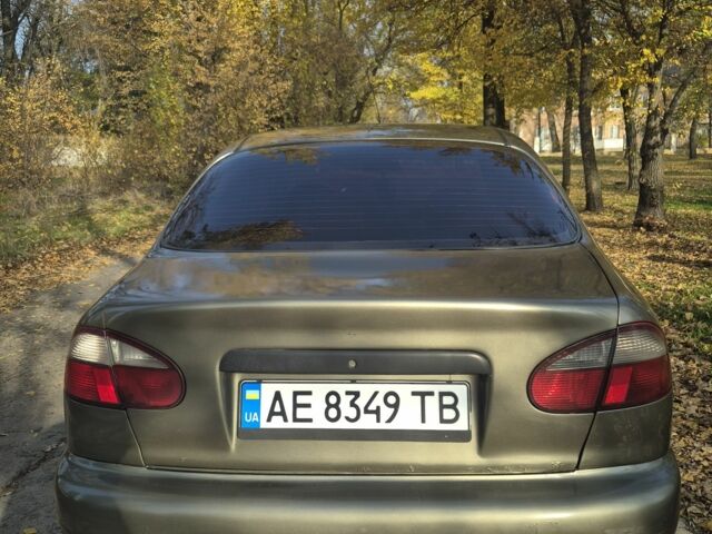 Зеленый Дэу Сенс, объемом двигателя 1.3 л и пробегом 3 тыс. км за 1850 $, фото 4 на Automoto.ua