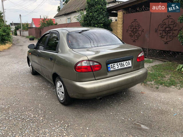 Зеленый Дэу Сенс, объемом двигателя 1.3 л и пробегом 224 тыс. км за 1950 $, фото 6 на Automoto.ua