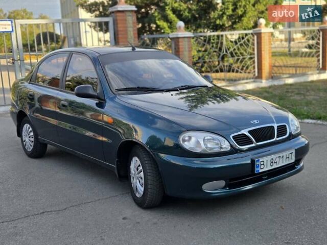 Зеленый Дэу Сенс, объемом двигателя 1.3 л и пробегом 135 тыс. км за 2650 $, фото 10 на Automoto.ua