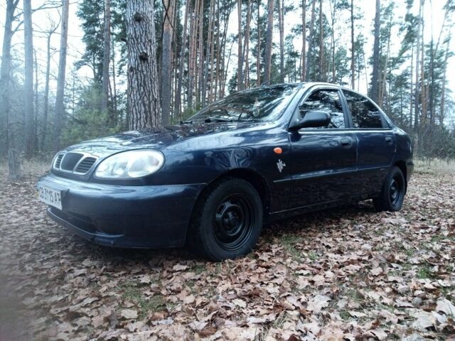 Зеленый Дэу Сенс, объемом двигателя 1.3 л и пробегом 300 тыс. км за 1200 $, фото 5 на Automoto.ua