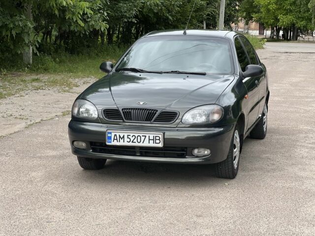 Зеленый Дэу Сенс, объемом двигателя 1.5 л и пробегом 228 тыс. км за 2900 $, фото 1 на Automoto.ua