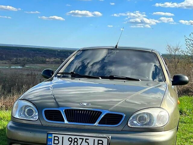 Зелений Деу Сенс, об'ємом двигуна 1.3 л та пробігом 301 тис. км за 2000 $, фото 1 на Automoto.ua