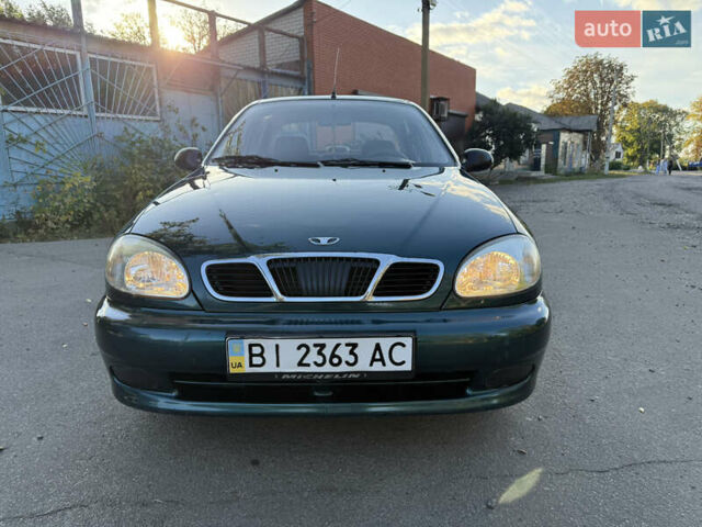 Зеленый Дэу Сенс, объемом двигателя 1.3 л и пробегом 174 тыс. км за 1999 $, фото 1 на Automoto.ua