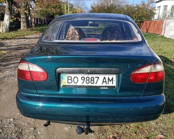 Зелений Деу Сенс, об'ємом двигуна 1.3 л та пробігом 200 тис. км за 1900 $, фото 8 на Automoto.ua