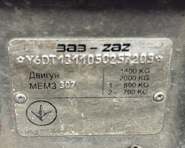 Зелений Деу Сенс, об'ємом двигуна 1.3 л та пробігом 101 тис. км за 1800 $, фото 26 на Automoto.ua