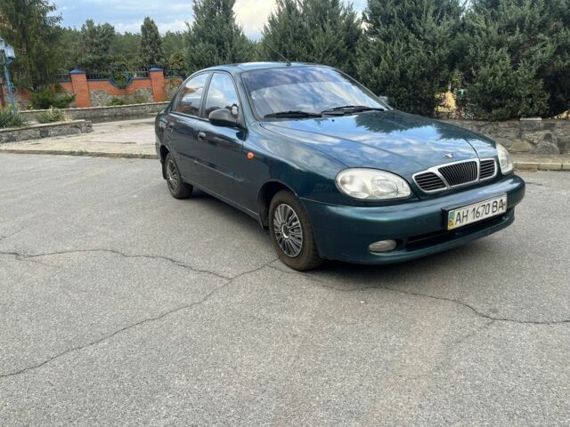 Зеленый Дэу Сенс, объемом двигателя 1.3 л и пробегом 290 тыс. км за 1850 $, фото 1 на Automoto.ua