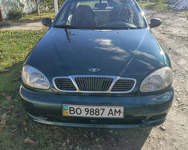Зелений Деу Сенс, об'ємом двигуна 1.3 л та пробігом 200 тис. км за 1900 $, фото 6 на Automoto.ua