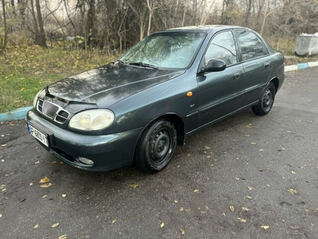 Зеленый Дэу Сенс, объемом двигателя 1.6 л и пробегом 248 тыс. км за 1700 $, фото 7 на Automoto.ua