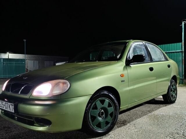 Зелений Деу Сенс, об'ємом двигуна 2 л та пробігом 218 тис. км за 1450 $, фото 2 на Automoto.ua