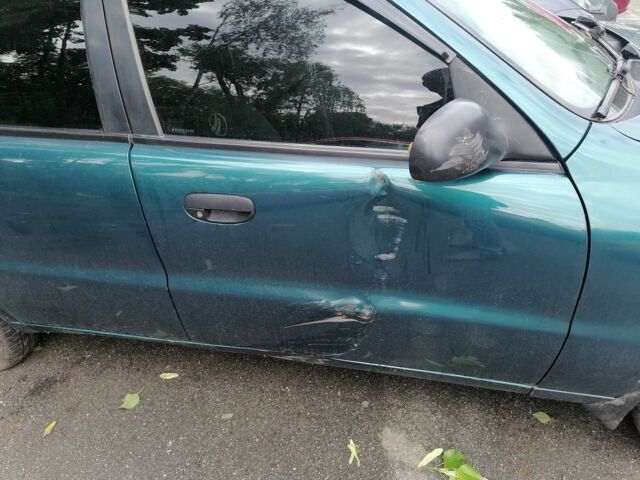 Зеленый Дэу Сенс, объемом двигателя 1.5 л и пробегом 240 тыс. км за 550 $, фото 3 на Automoto.ua