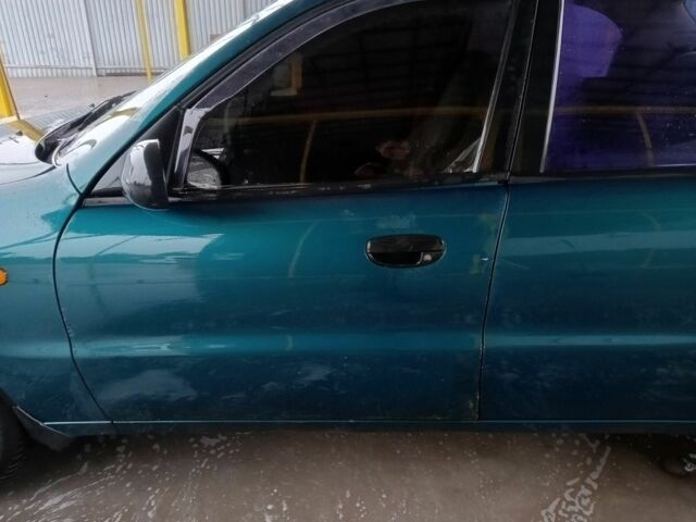 Зеленый Дэу Сенс, объемом двигателя 1.5 л и пробегом 260 тыс. км за 1350 $, фото 6 на Automoto.ua