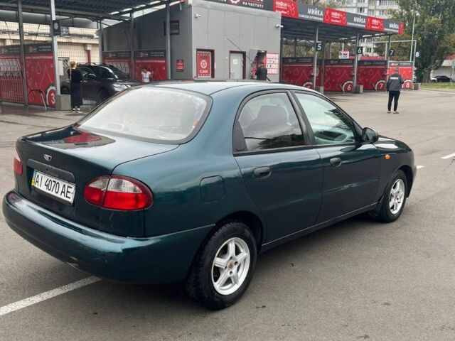 Зелений Деу Сенс, об'ємом двигуна 1.3 л та пробігом 22 тис. км за 1750 $, фото 1 на Automoto.ua