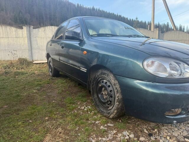 Зелений Деу Сенс, об'ємом двигуна 1.5 л та пробігом 201 тис. км за 1350 $, фото 1 на Automoto.ua