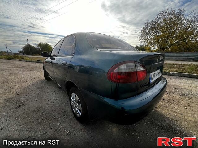 Деу Сенс 2005 у Вольнянске на Automoto.ua Зелений Деу Сенс, об'ємом двигуна 1.3 л та пробігом 100 тис. км за 1850 $, фото 4 на Automoto.ua