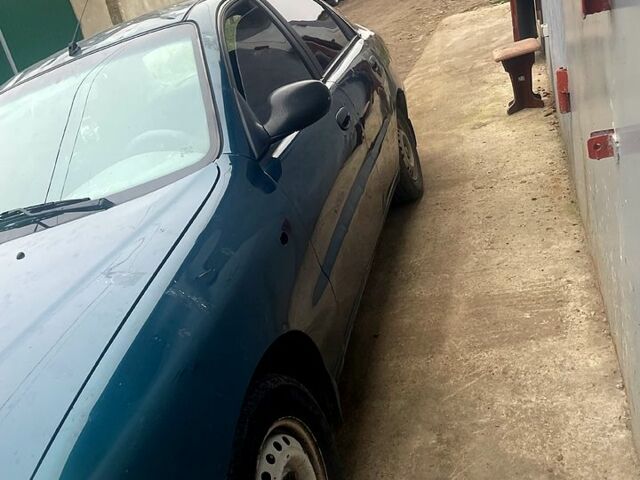 Зеленый Дэу Сенс, объемом двигателя 1.3 л и пробегом 120 тыс. км за 1100 $, фото 3 на Automoto.ua