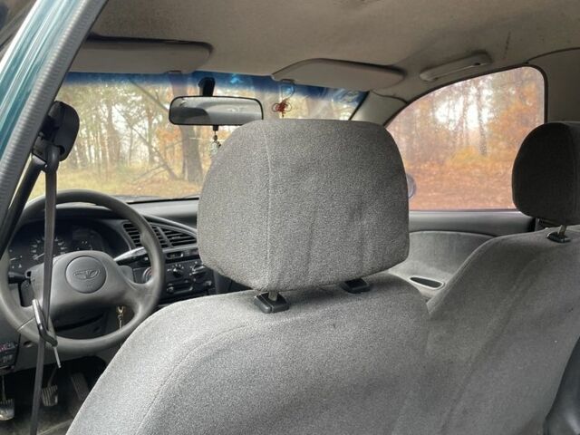 Зелений Деу Сенс, об'ємом двигуна 1.3 л та пробігом 170 тис. км за 1100 $, фото 6 на Automoto.ua