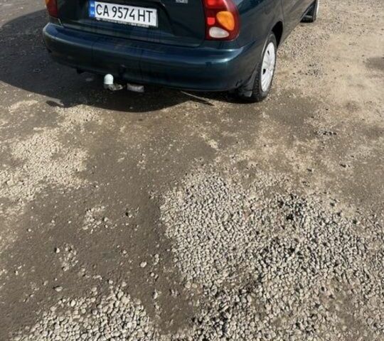 Зелений Деу Сенс, об'ємом двигуна 1.5 л та пробігом 200 тис. км за 2400 $, фото 3 на Automoto.ua