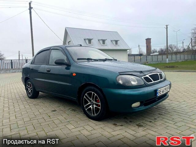 Зеленый Дэу Сенс, объемом двигателя 1.3 л и пробегом 180 тыс. км за 1900 $, фото 5 на Automoto.ua