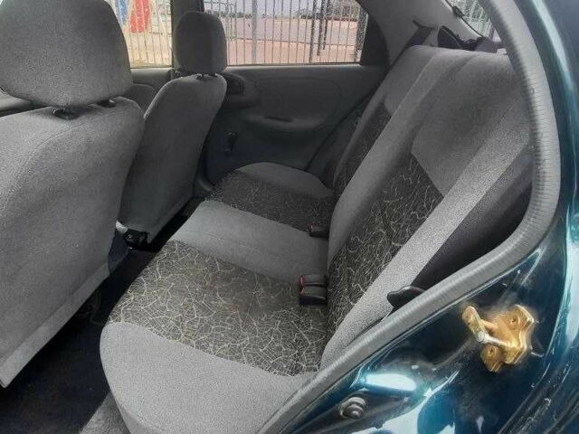 Зеленый Дэу Сенс, объемом двигателя 1.3 л и пробегом 64 тыс. км за 2000 $, фото 17 на Automoto.ua