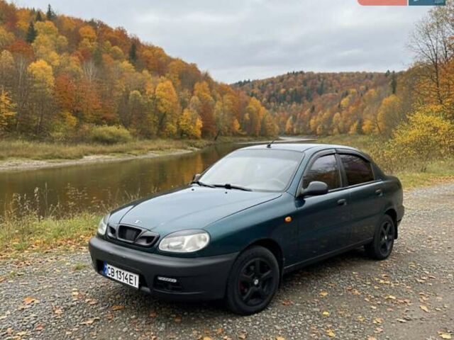 Зелений Деу Сенс, об'ємом двигуна 1.3 л та пробігом 200 тис. км за 2350 $, фото 2 на Automoto.ua