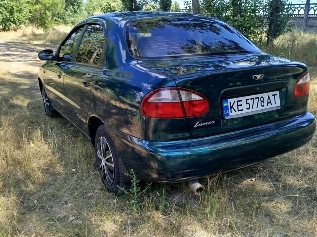 Зеленый Дэу Сенс, объемом двигателя 1.6 л и пробегом 201 тыс. км за 3200 $, фото 3 на Automoto.ua
