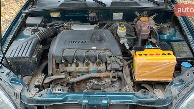 Зеленый Дэу Сенс, объемом двигателя 1.3 л и пробегом 139 тыс. км за 2300 $, фото 5 на Automoto.ua