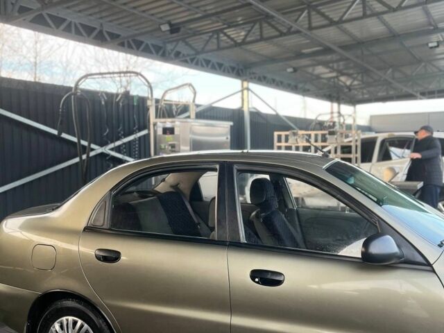 Зеленый Дэу Сенс, объемом двигателя 1.3 л и пробегом 209 тыс. км за 1500 $, фото 4 на Automoto.ua