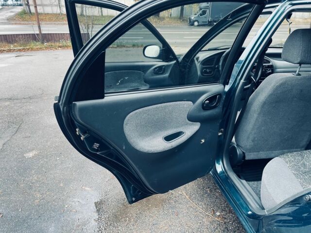 Зелений Деу Сенс, об'ємом двигуна 1.3 л та пробігом 120 тис. км за 1650 $, фото 11 на Automoto.ua