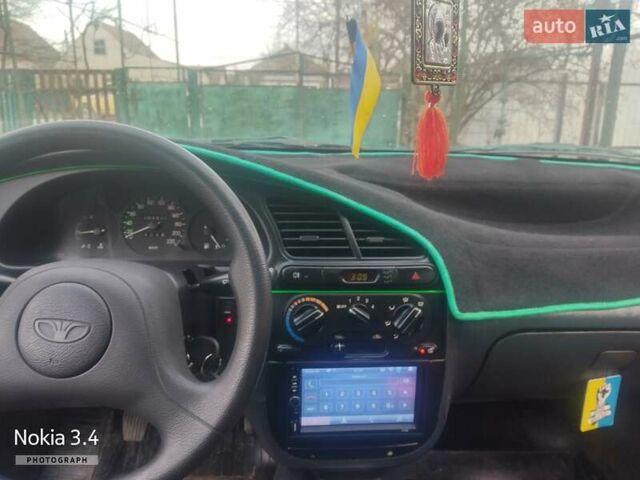 Зелений Деу Сенс, об'ємом двигуна 1.3 л та пробігом 220 тис. км за 2300 $, фото 4 на Automoto.ua