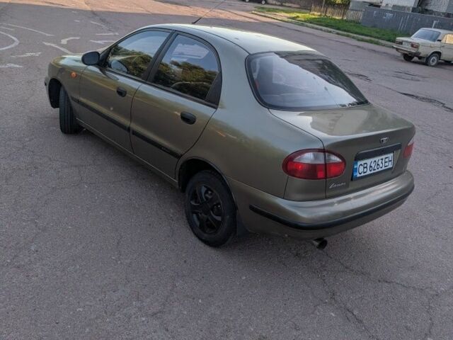 Зеленый Дэу Сенс, объемом двигателя 1.5 л и пробегом 201 тыс. км за 2600 $, фото 3 на Automoto.ua