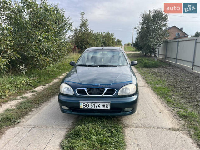 Зелений Деу Сенс, об'ємом двигуна 1.3 л та пробігом 289 тис. км за 1100 $, фото 1 на Automoto.ua
