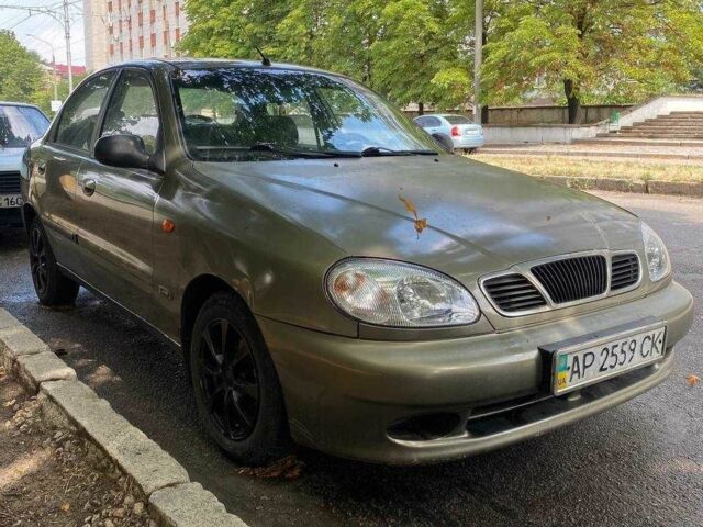 Зеленый Дэу Сенс, объемом двигателя 1.3 л и пробегом 155 тыс. км за 2037 $, фото 3 на Automoto.ua
