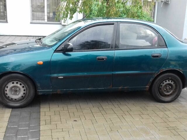 Дэу Сенс 2005 в Львове на Automoto.ua Зеленый Дэу Сенс, объемом двигателя 1.3 л и пробегом 370 тыс. км за 607 $, фото 2 на Automoto.ua