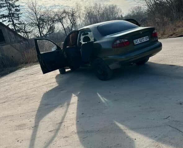 Дэу Сенс 2005 в Горохов на Automoto.ua Зеленый Дэу Сенс, объемом двигателя 1.3 л и пробегом 115 тыс. км за 820 $, фото 4 на Automoto.ua