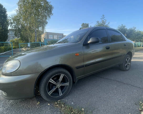 Зеленый Дэу Сенс, объемом двигателя 1.3 л и пробегом 176 тыс. км за 2000 $, фото 9 на Automoto.ua