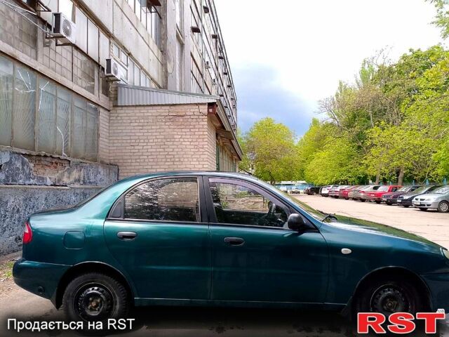 Зеленый Дэу Сенс, объемом двигателя 1.3 л и пробегом 180 тыс. км за 1500 $, фото 1 на Automoto.ua
