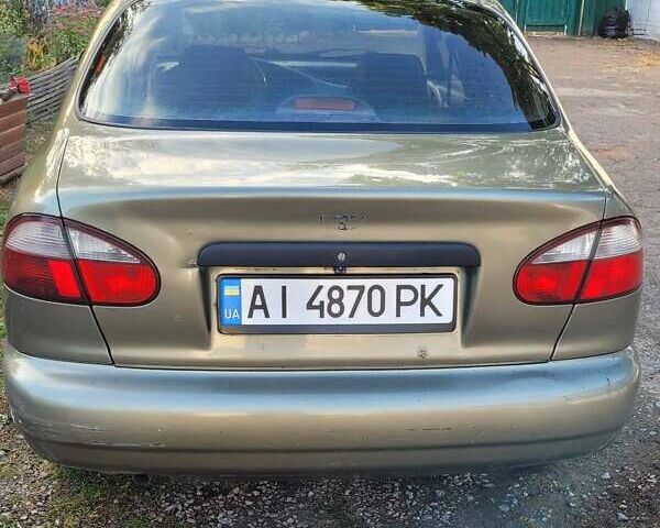 Зелений Деу Сенс, об'ємом двигуна 1.3 л та пробігом 272 тис. км за 1500 $, фото 2 на Automoto.ua
