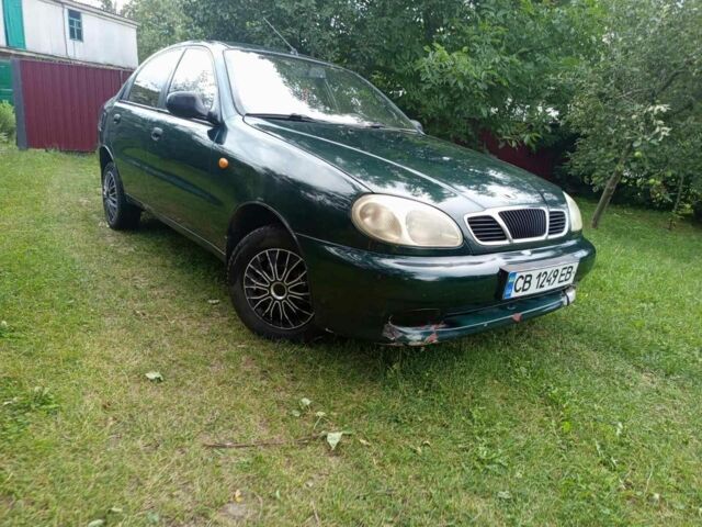 Зелений Деу Сенс, об'ємом двигуна 1.3 л та пробігом 204 тис. км за 1000 $, фото 3 на Automoto.ua