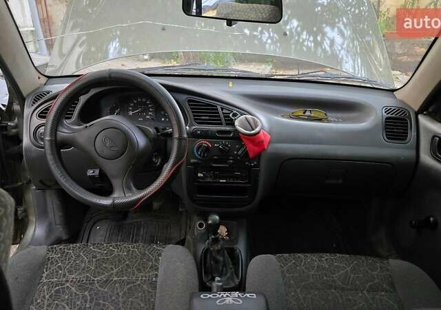 Зеленый Дэу Сенс, объемом двигателя 1.3 л и пробегом 161 тыс. км за 1489 $, фото 3 на Automoto.ua