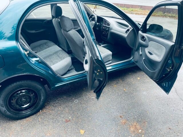 Зелений Деу Сенс, об'ємом двигуна 1.3 л та пробігом 120 тис. км за 1650 $, фото 7 на Automoto.ua