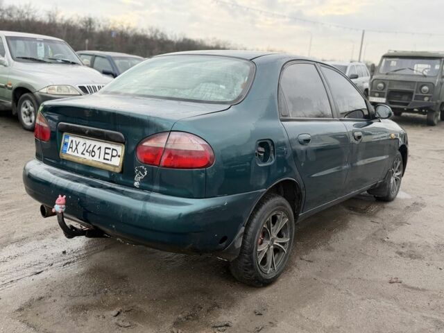 Зеленый Дэу Сенс, объемом двигателя 1.5 л и пробегом 350 тыс. км за 900 $, фото 2 на Automoto.ua