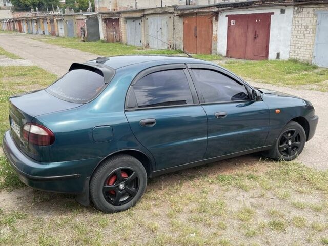 Зелений Деу Сенс, об'ємом двигуна 1.3 л та пробігом 241 тис. км за 2500 $, фото 6 на Automoto.ua
