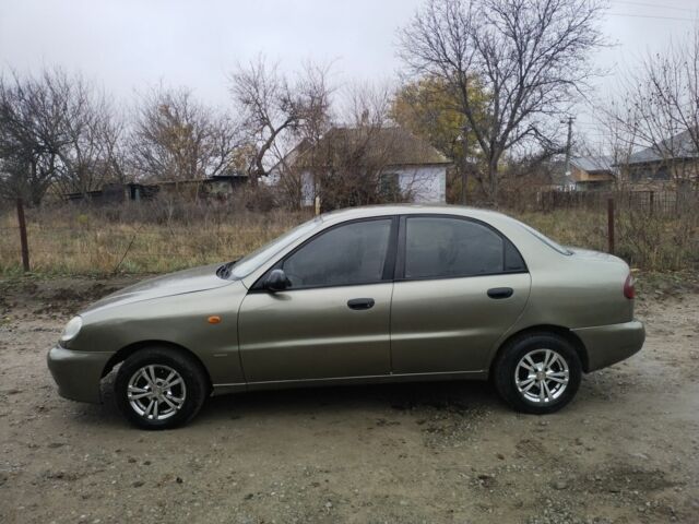 Зелений Деу Сенс, об'ємом двигуна 1.5 л та пробігом 170 тис. км за 1900 $, фото 3 на Automoto.ua