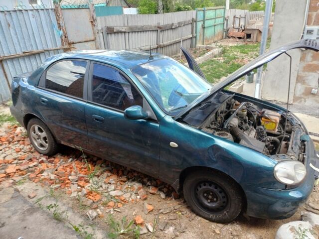 Зелений Деу Сенс, об'ємом двигуна 1.3 л та пробігом 300 тис. км за 1000 $, фото 1 на Automoto.ua