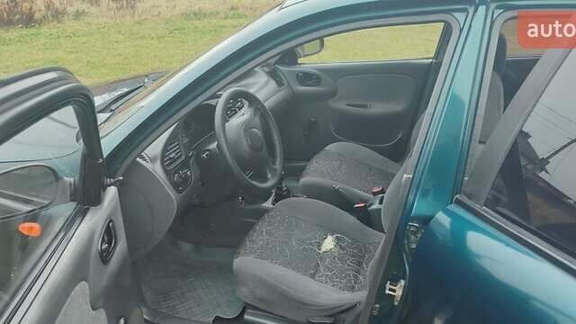 Зелений Деу Сенс, об'ємом двигуна 1.3 л та пробігом 430 тис. км за 1700 $, фото 14 на Automoto.ua