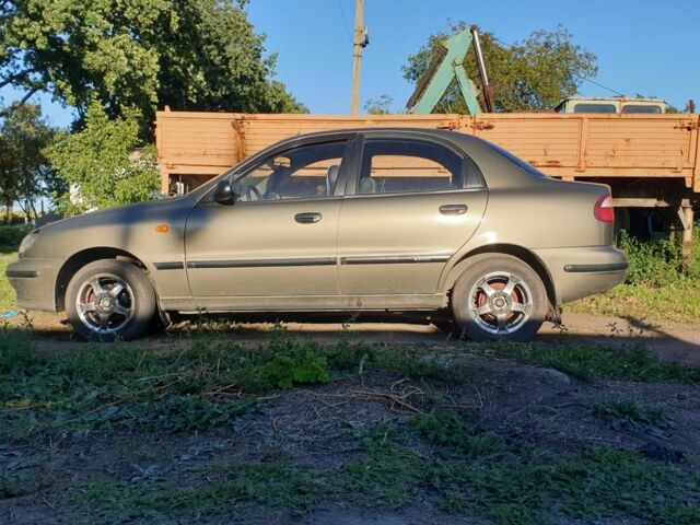 Дэу Сенс 2005 в Поляне на Automoto.ua Зеленый Дэу Сенс, объемом двигателя 0 л и пробегом 205 тыс. км за 2000 $, фото 3 на Automoto.ua