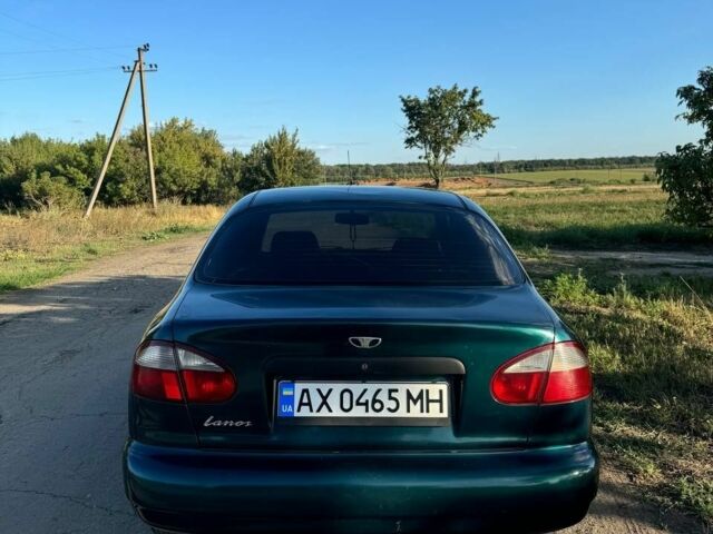 Дэу Сенс 2005 в Лозовой на Automoto.ua Зеленый Дэу Сенс, объемом двигателя 1.5 л и пробегом 111 тыс. км за 1700 $, фото 5 на Automoto.ua